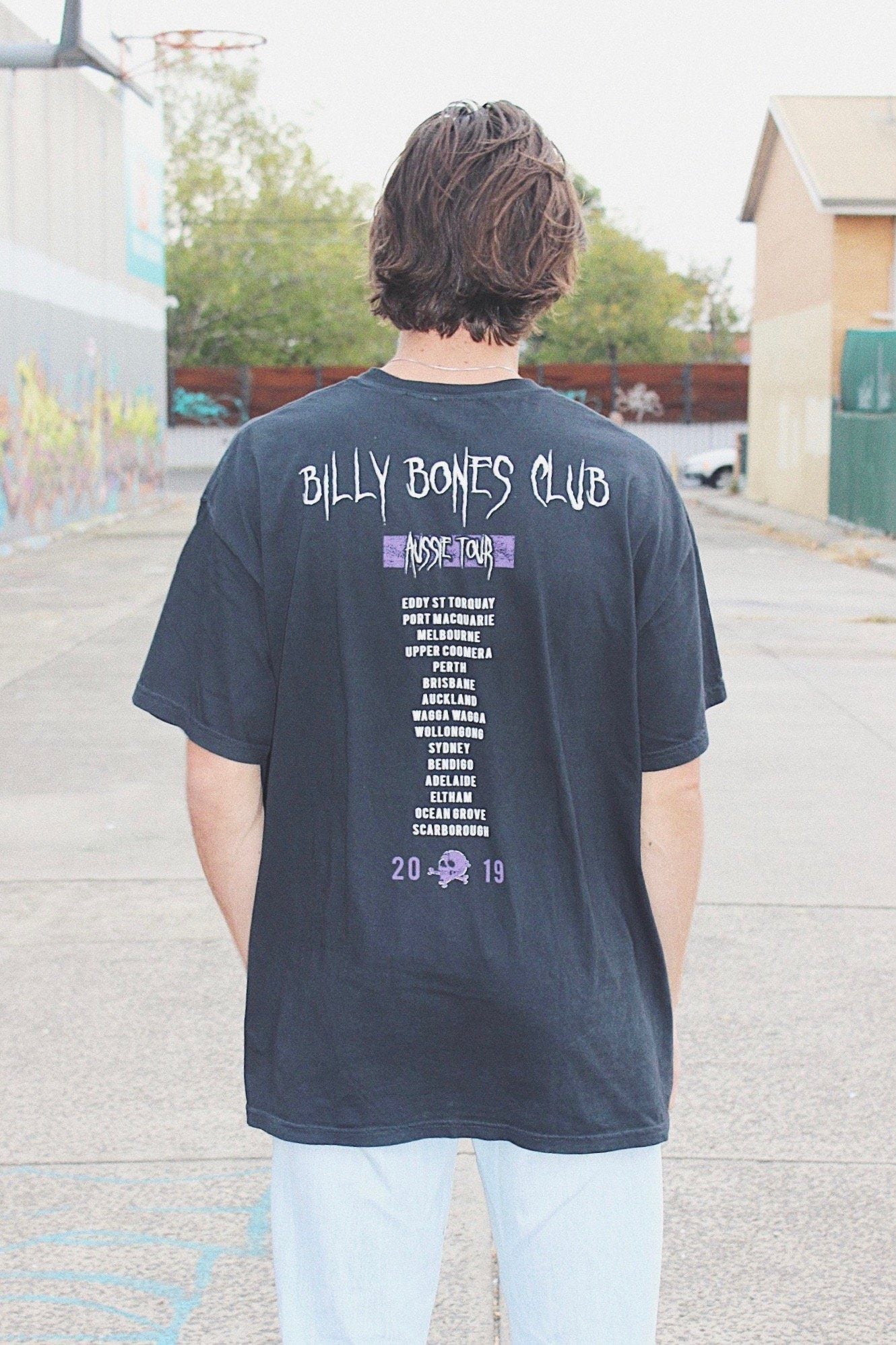 PurPle Rain Tee - Black
