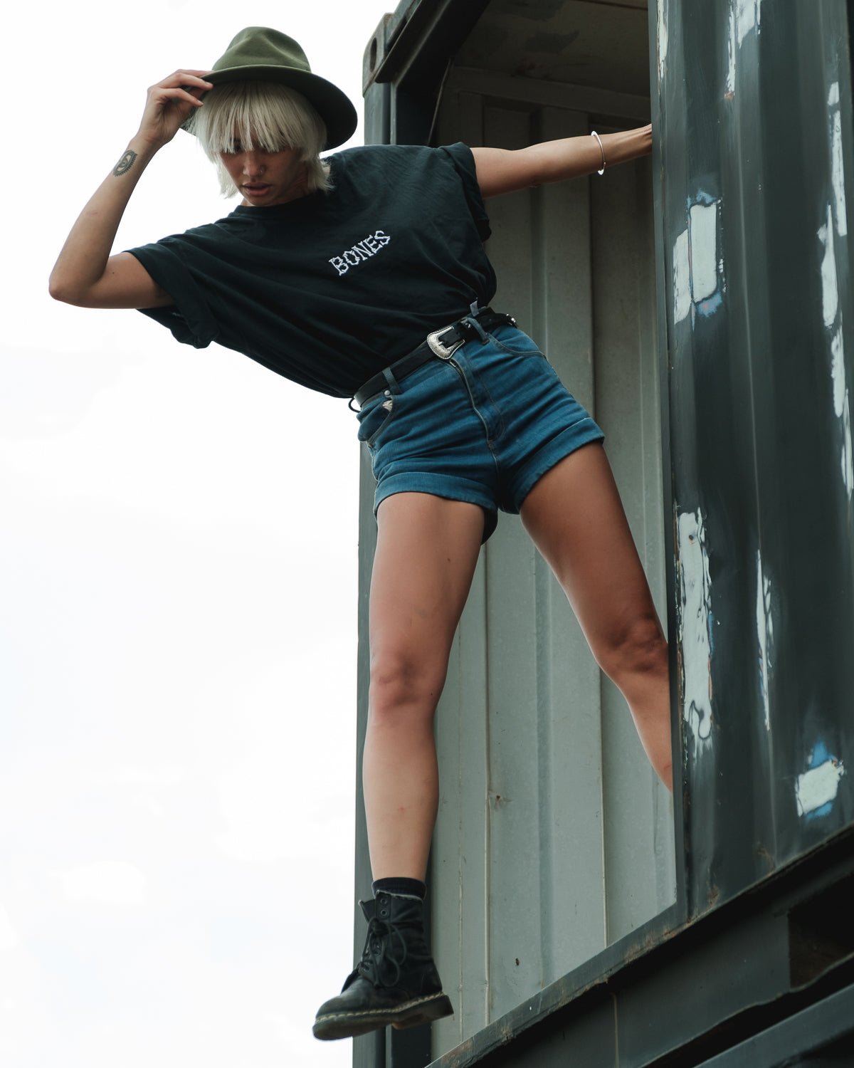 Bones Club Tee - Black