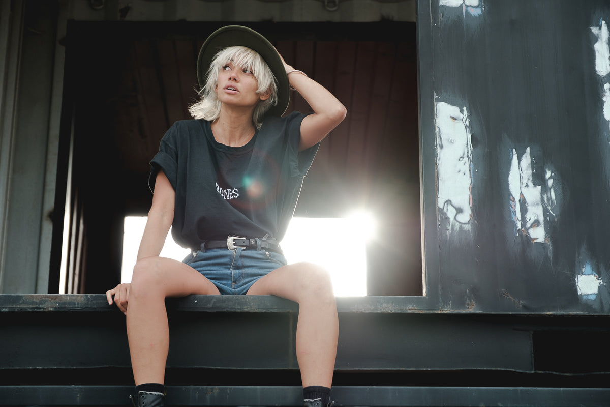 Bones Club Tee - Black