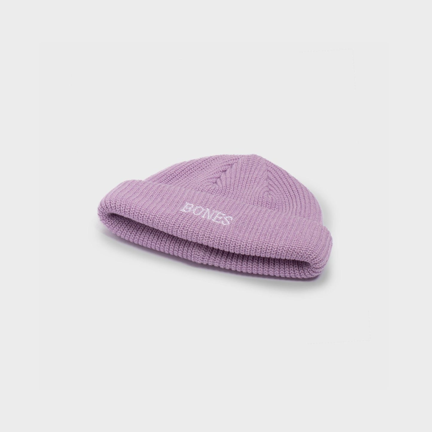 Purple Bones - Docker knit Beanie