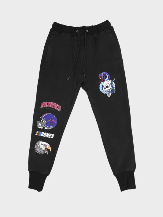 Touchdown Track Pant - Acid Black