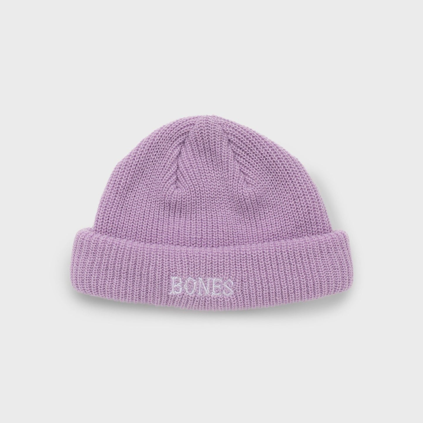 Purple Bones - Docker knit Beanie