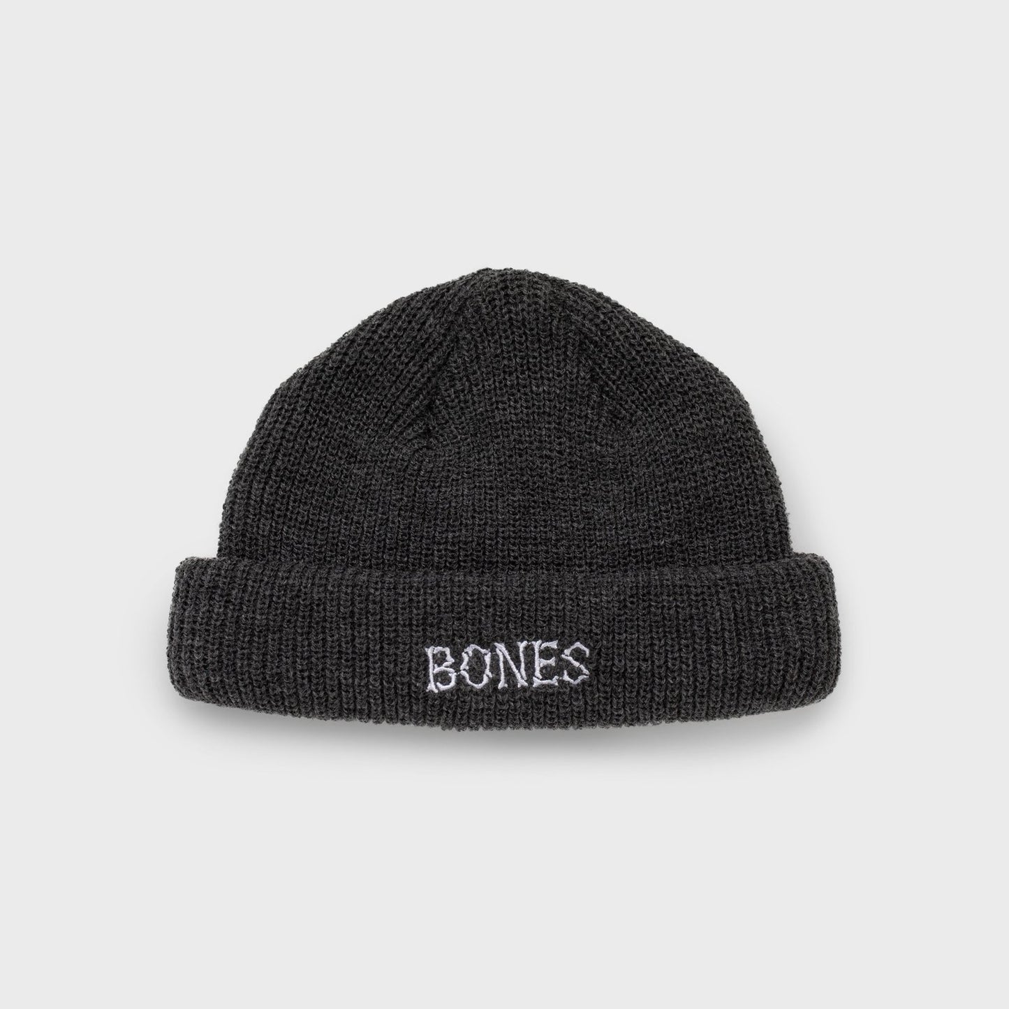Grey Bones - Docker knit Beanie