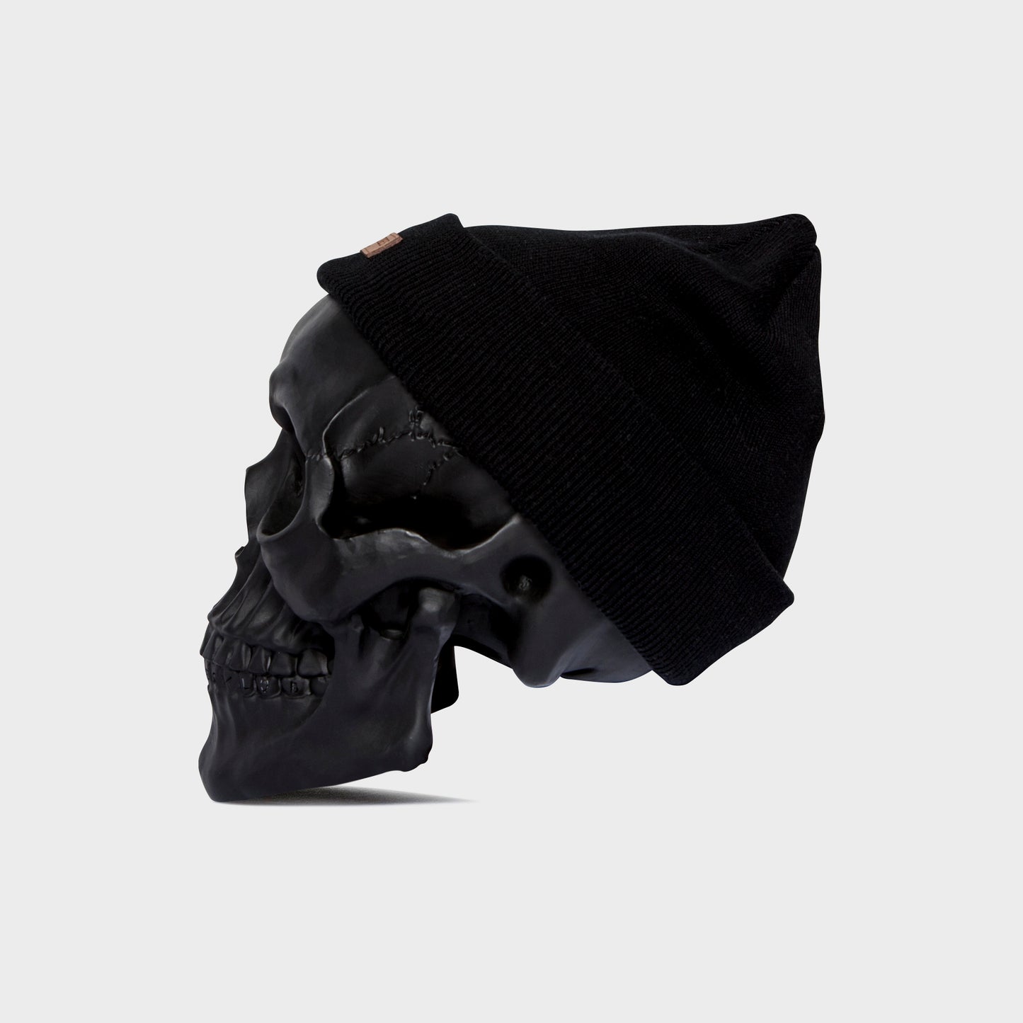 Black is Black - Standard Fit Beanie