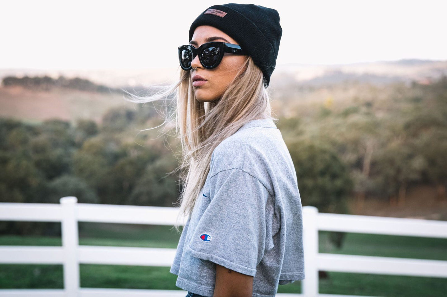 Black is Black - Standard Fit Beanie