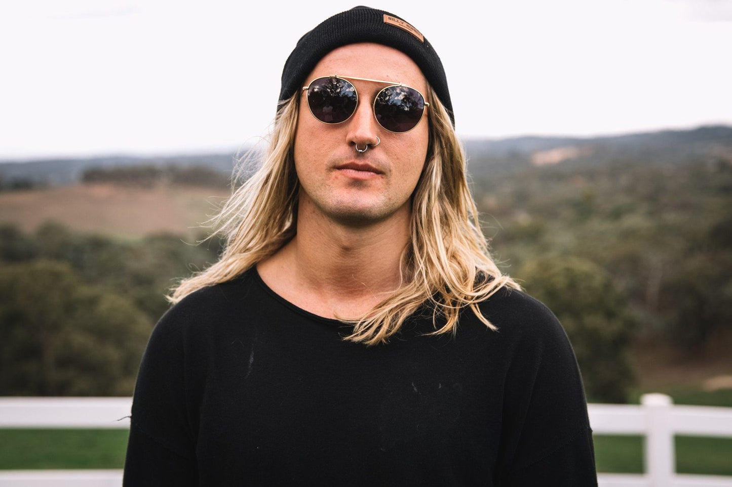 Black is Black - Standard Fit Beanie