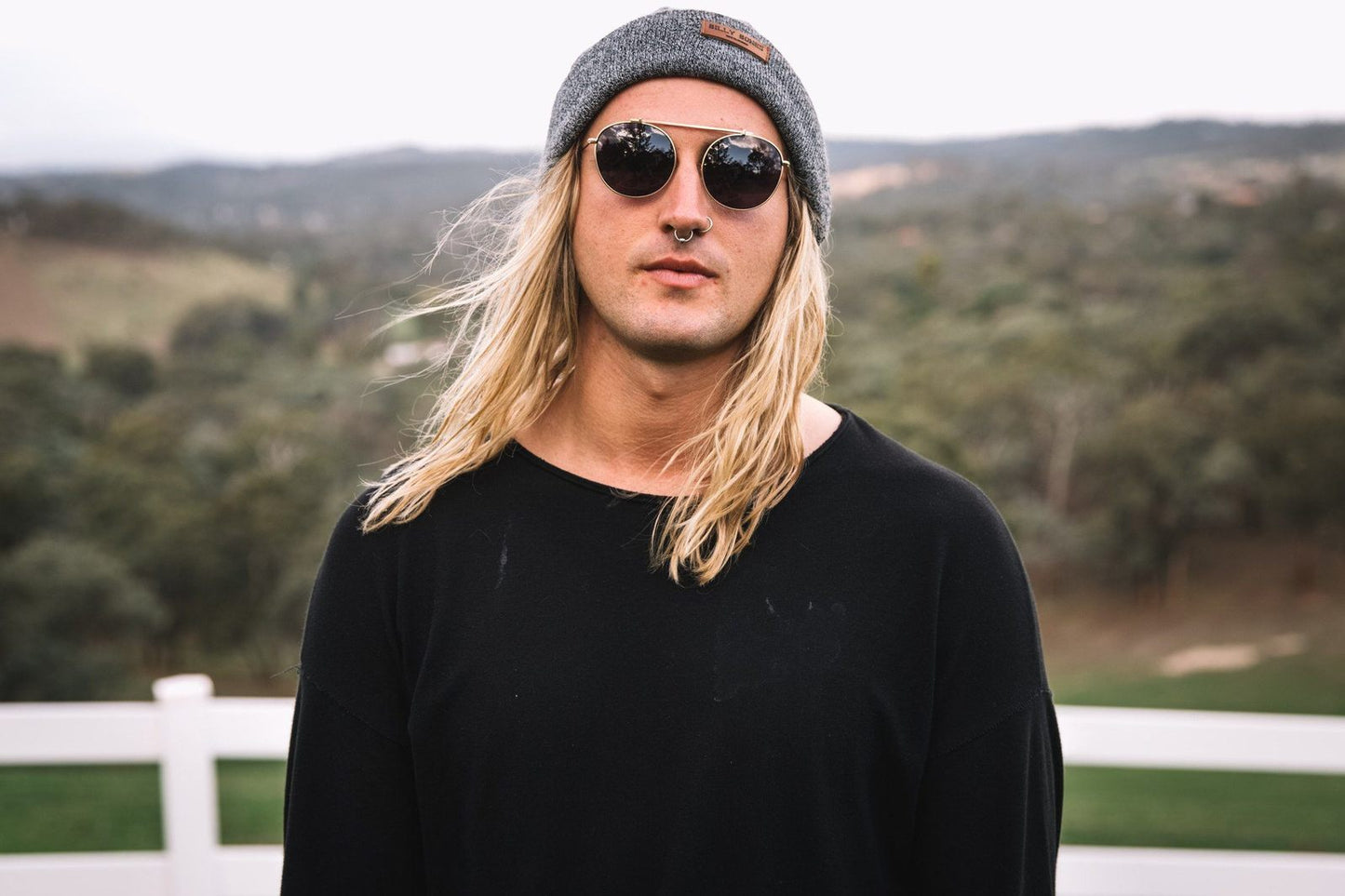 Sasha Ⅱ Grey - Standard Fit Beanie