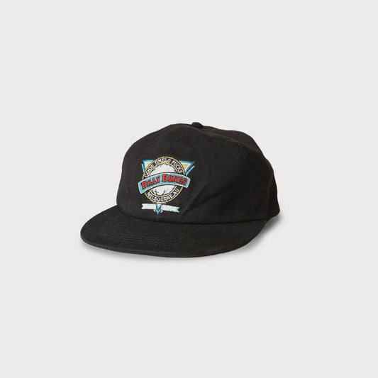 Globe Cap - Vintage Black