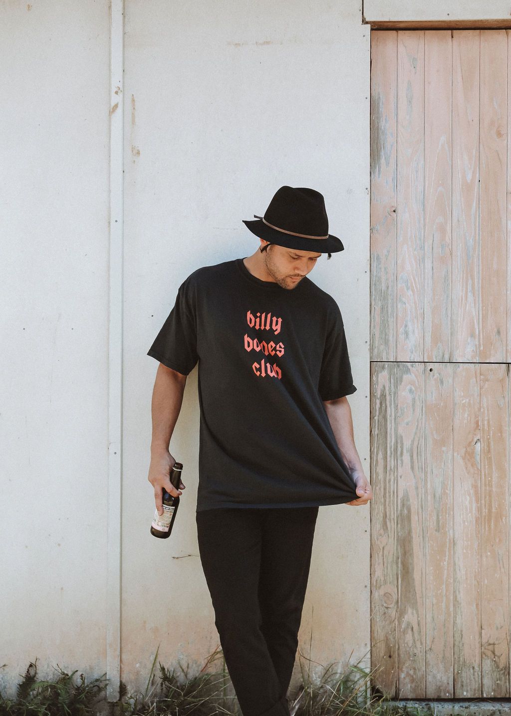Club SCREAM Tee - Vintage Black