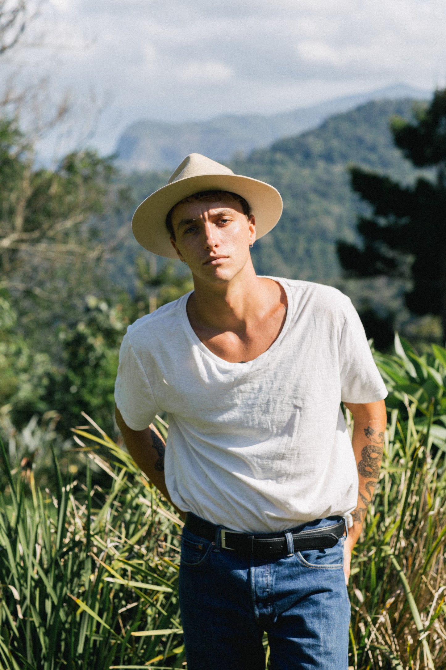 The Dream - Wide Brim Fedora