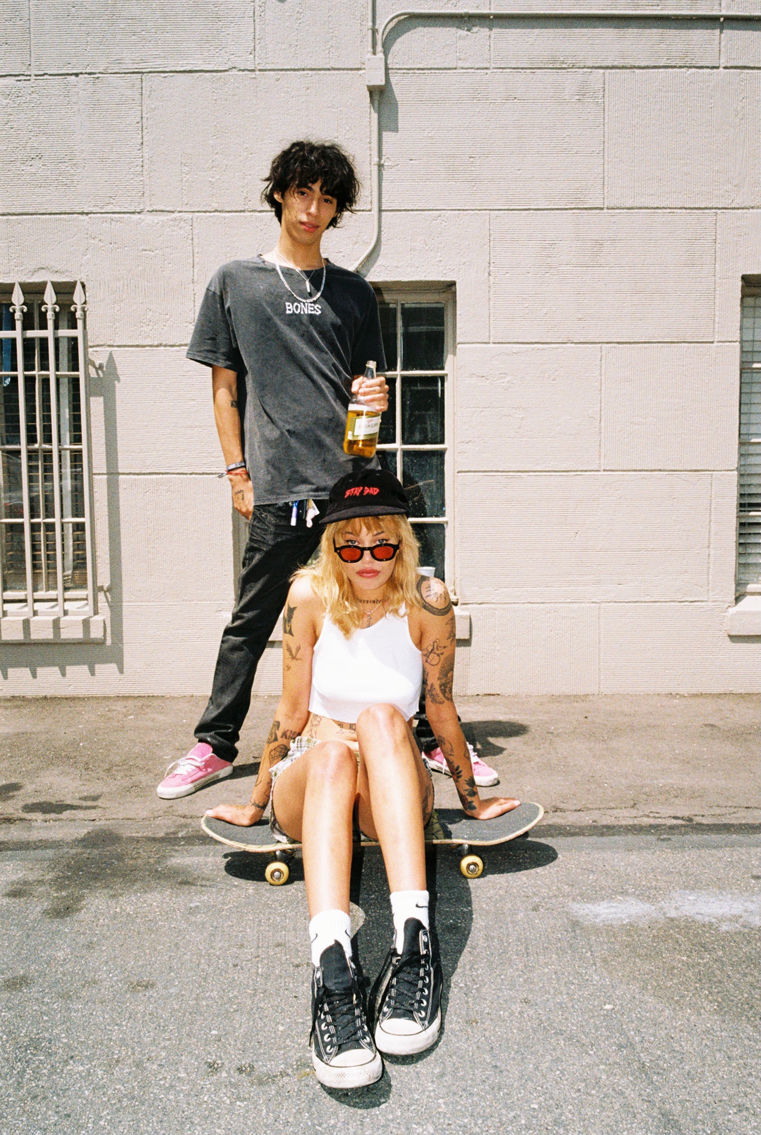 bodega boarder crewコーデュロイキャップ - メルカリ
