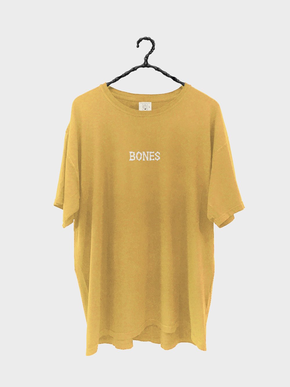 Bones Club Tee - Mustard
