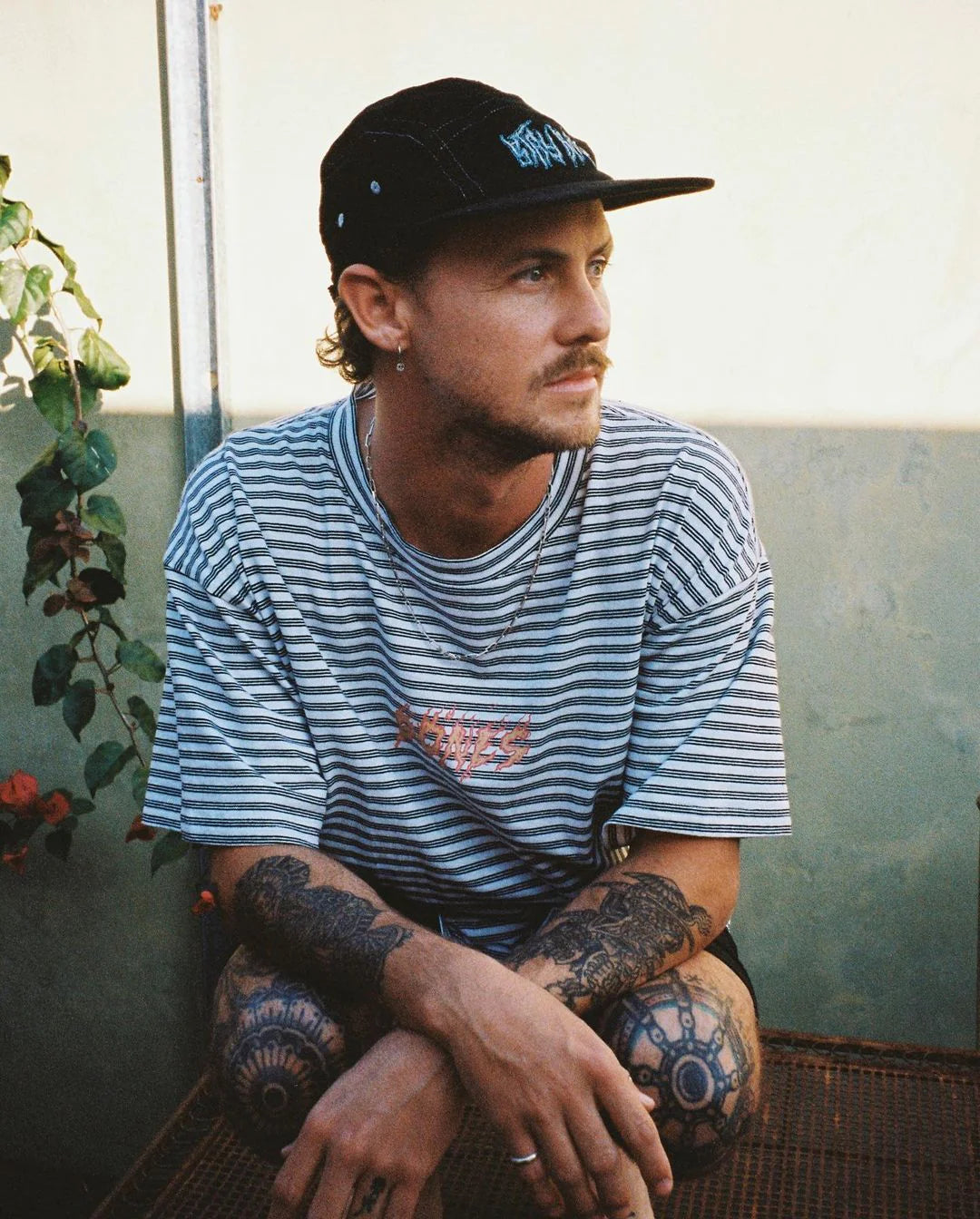 Stay Bad 5 Panel - Washed Cord